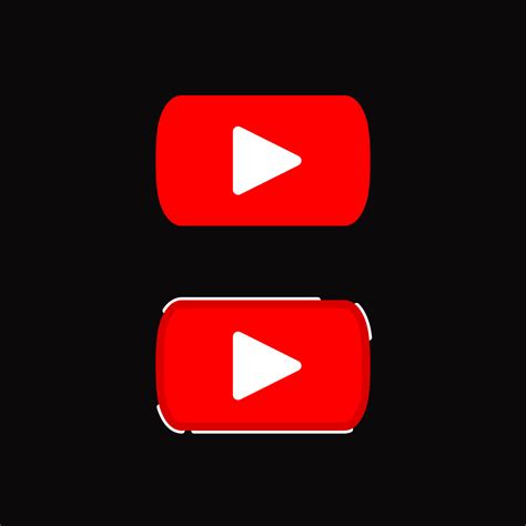 Youtube Logo Design Editorial Design For Video Content Design Elements