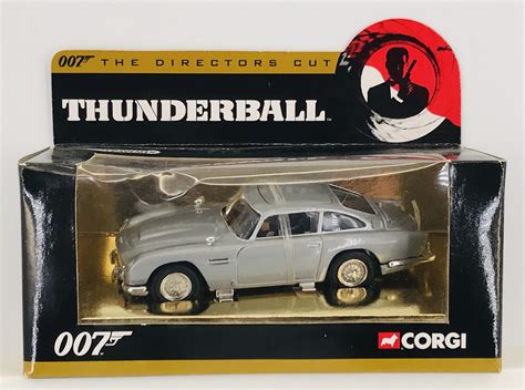 Corgi James Bond Thunderball Aston Martin Db5 No Cc04306 Toy
