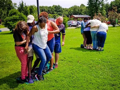 picnic party games outdoor team building activity outback team building canada