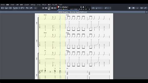 Fly To The Angels Slaughter Guitar Tab Score Youtube