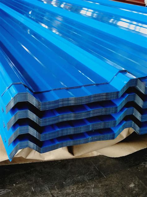 Galvanized Corrugated Roofing Sheet Ppgi Roofing Sheet Price Per Sheet Of Zinc Qingdao Star
