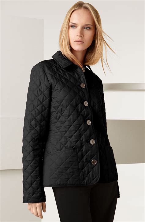 Burberry Brit Quilted Jacket Nordstrom