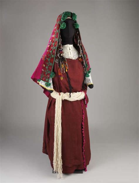 Bridal Costume Influenced By The European Style The Israel Museum