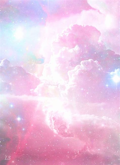 Blue Kawaii Pastel Galaxy Background Pastel Galaxy Wallpapers Top