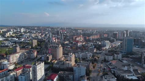 Pristina Capital City Of Kosovo Aerial Youtube