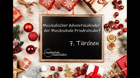 Musikalischer Adventskalender 2022 Der Musikschule Friedrichsdorf 7