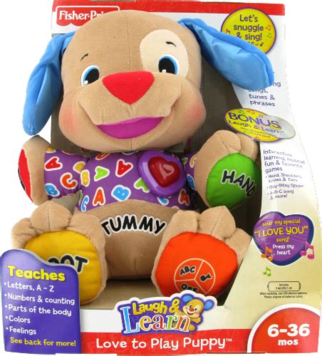 Fisher Price® Laugh And Learn Love To Play Puppy 1 Count Fred Meyer