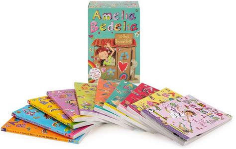 Amelia bedelia has been loved by readers for 50 years! Amelia Bedelia Chapter Book 10-Book Box Set by Herman ...