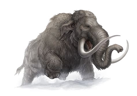 Aventuria Bestiary Mammoth By Pechschwinge On Deviantart