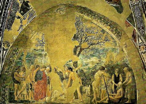 Legend Of The True Cross Piero Della Francesca Malmo Sweden Oil