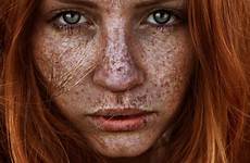 freckles freckle redheads sommersprossen fascinating 500px venja greenorc