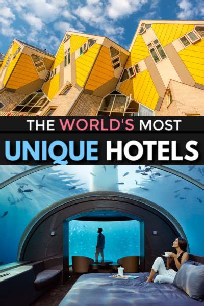 27 Most Unique Hotels In The World Amazing And Unusual Stays