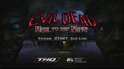 Evil Dead Hail To The King Dreamcast Youtube