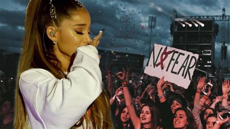 Ariana Grande Caps That Defiant Manchester Performance With Poignant Picture Of Her Fans