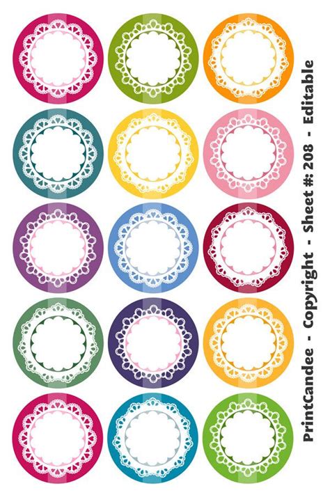 We did not find results for: 1 Inch Circles - Editable PDF (4x6) - Delicate Lace ...