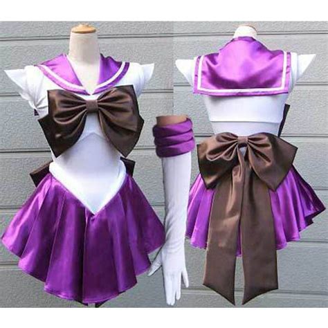 Sailor Moon Costume Sailor Saturn Cosplay Costume Hotaru Fancy Dress Sailor Moon Costume