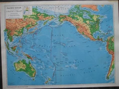 Pacific Ocean Map Photos