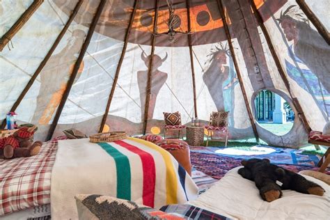 Glamping Ideas Glamping Resort Tipis Pop Up Tipi Retreat Teepee Tent