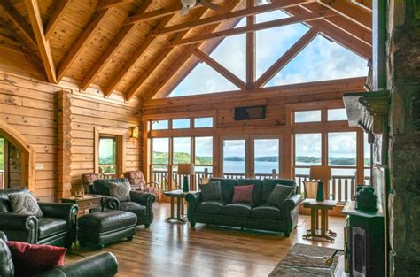 Maybe you would like to learn more about one of these? Luxurious 6-Bedroom Lake-front Cabin near the Smoky ...