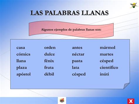 Palabras Llanas Que Son Y 100 Ejemplos Con Y Sin Tilde Lifeder Images