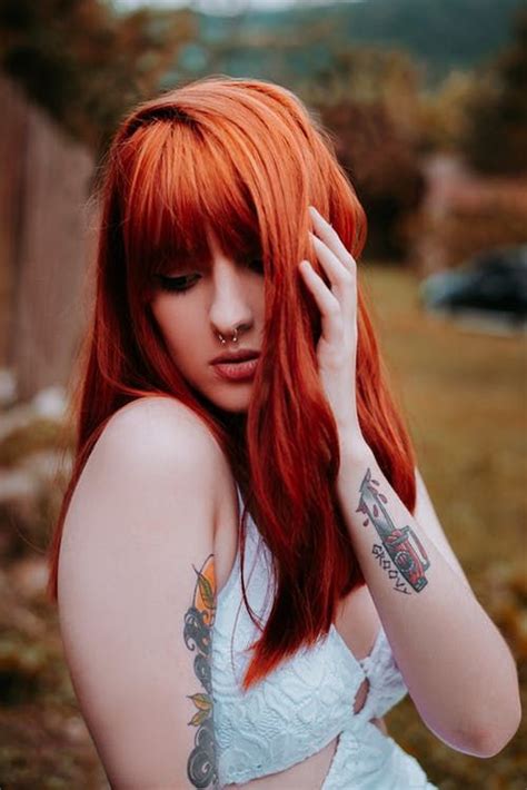 Pin By Kissminy On Tattooed Red Hair Red Hair Inspiration Hair