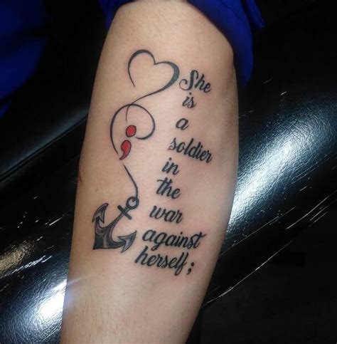 The organization's mission statement is straightforward: 46 Unique Semicolon Tattoo Ideas with Meaning (2018 ...
