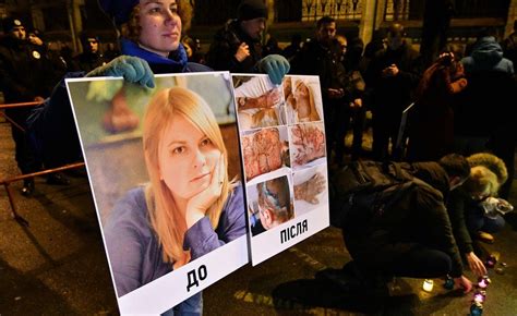 Ukraine Official Charged Over Acid Killing Bbc News