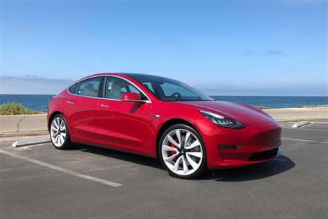 2018 Tesla Model 3 Performance Review 2018 Tesla Model 3 Performance
