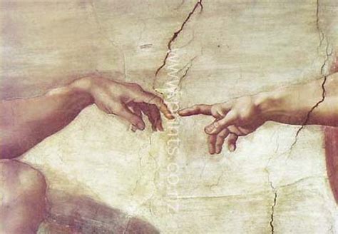 Creation Of Adam By Michelangelo New Zealand Fine Prints