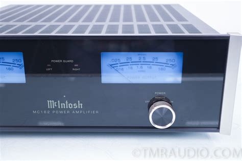 Mcintosh Mc162 Stereo Power Amplifier In Factory Box The Music Room