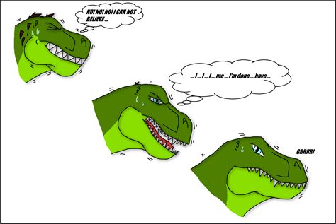 Transformation Into Tyrannosaurus Rex Page 5 By Maxime Jeanne On Deviantart
