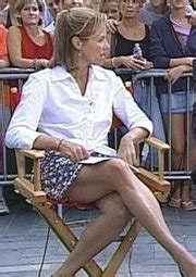 Sexy Celeb Legs Katie Couric Vs Meredith Vieira Who S Hotter