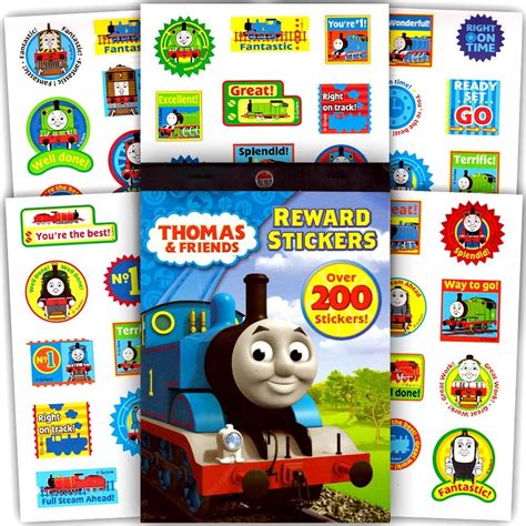 Buy Thomas The Train Reward Stickers 200 Stickers Online At Lowest