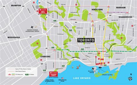 Toronto Usa Map Zip Code Map