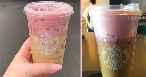 You Can Get A Chocolate Covered Strawberry Cold Brew On The Starbucks