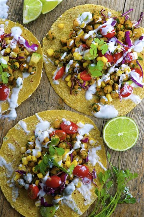 Feb 20, 2018 · when it comes to gluten free flour blends, i recommend using one with a very simple ingredients list. Vegan Gluten-Free Chickpea Tacos - May I Have That Recipe?
