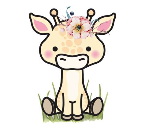 Giraffe Clipart Kawaii Pictures On Cliparts Pub 2020 🔝