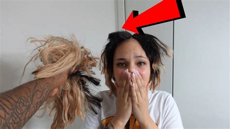 Cutting Girlfriends Hair Prank Gone Wrong Youtube