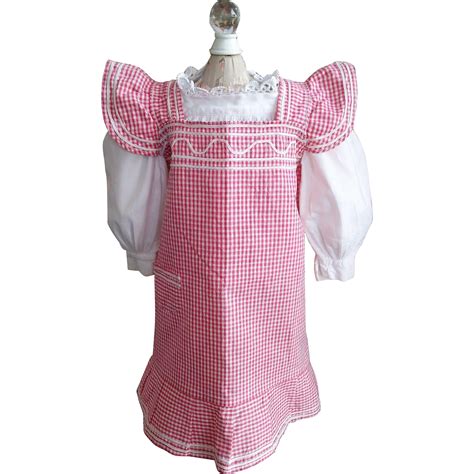 Antique blouse and Vintage pinafore | Blouse vintage, Girl doll clothes, Blouse