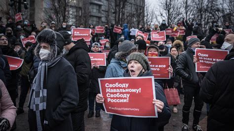 Opinion Aleksei Navalny Protests In Russia Are Something Special The New York Times