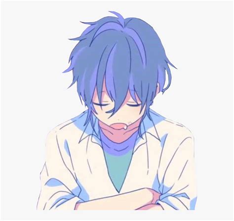 Anime Animeguy Sleepy Guy Pfp Freetoedit Cute