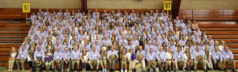 Class Of 67 Official Portrait At 50th Reunion Williams College