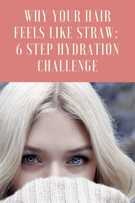 Dry hair leads to broken hair. Why Your Hair Feels like Straw: 6 Step Hydration Challenge ...