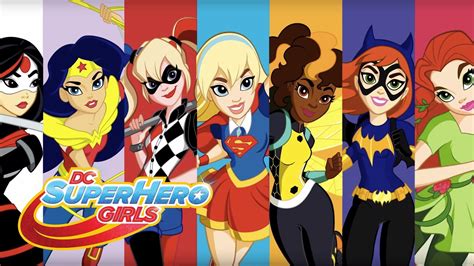 Get Your Cape On The Dc Super Hero Girls Are Here In The Uk