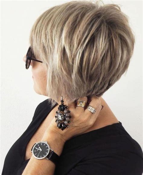 80 Best Modern Hairstyles And Haircuts For Women Over 50 Short Layered Bob Hairstyles Short