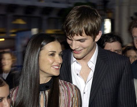 Ashton Kutcher Dice Que Tener Un Hijo Con Demi Moore Hubiera Sido