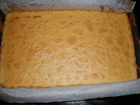 Quark pfirsich sahne torte (geht auch mit anderem obst, schnelle zubereitung, kein biskuit). Keks-Kuchen vom Blech von duni30 | Chefkoch.de