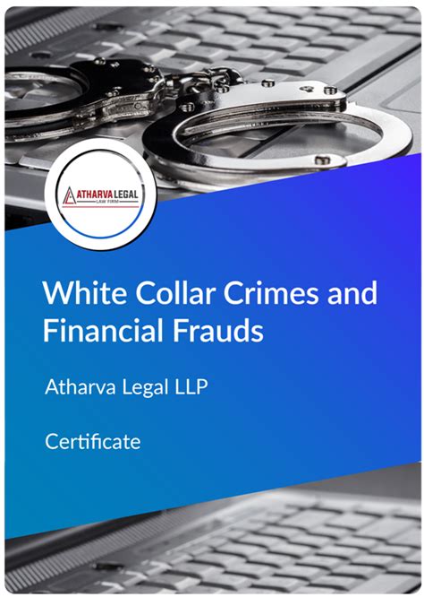 Certificate In White Collar Crimes And Financial Frauds
