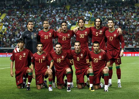 Portugal nationalmannschaft all time records video. Portugal - Kader / - Nationalmannschaft - Fussballdaten