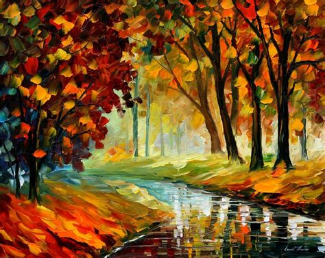 It also uses a sticky header where the menu and the search feature are accessible. Leonid Afremov, oil on canvas, palette knife, buy original ...